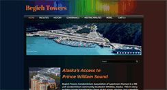 Desktop Screenshot of begichtowers.com