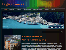 Tablet Screenshot of begichtowers.com